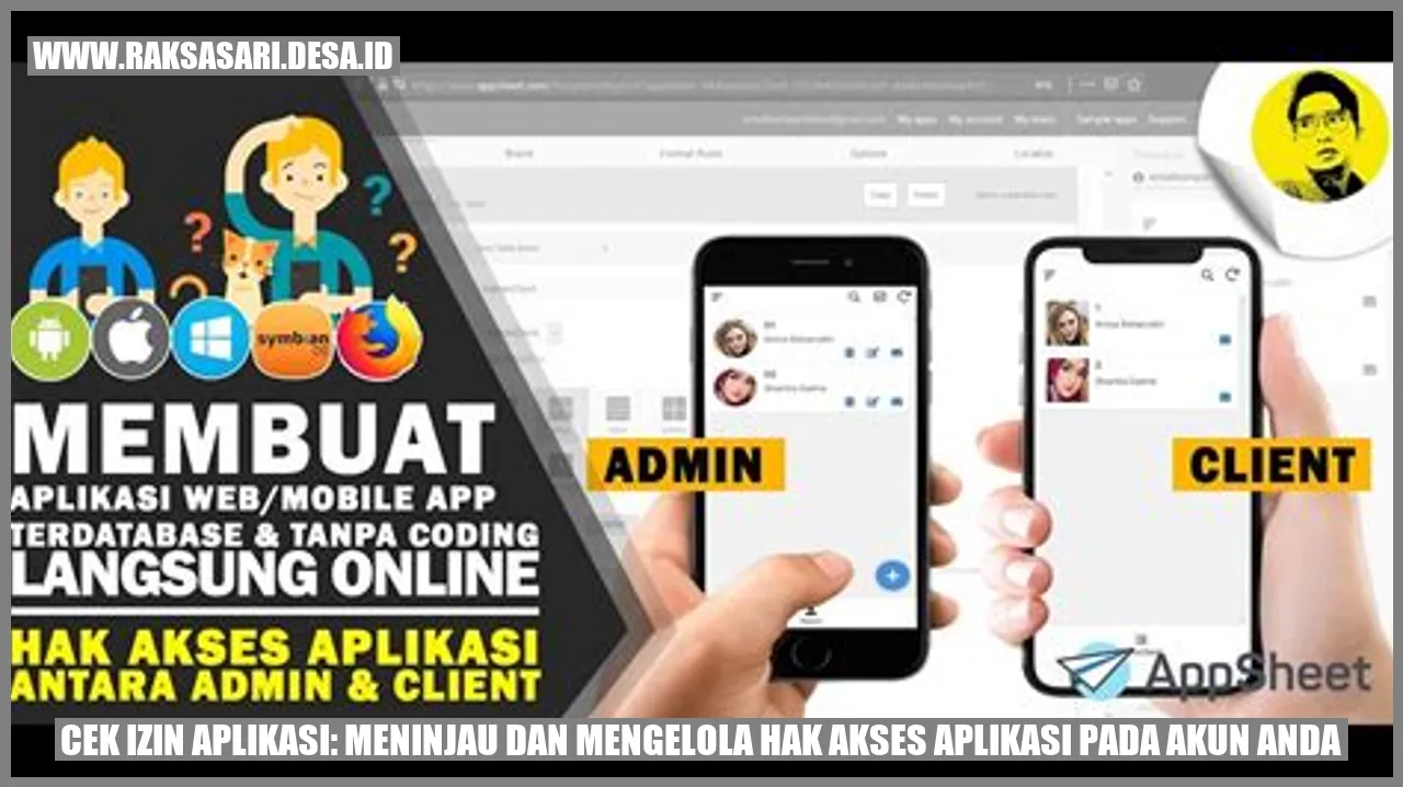 Pemeriksaan Izin Aplikasi – Desa Raksasari | Kab. Tasikmalaya