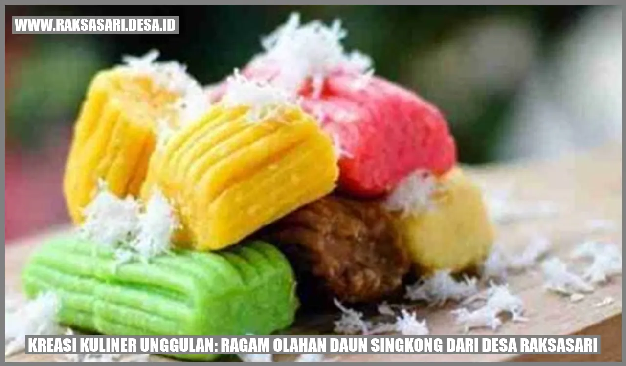 Gambar Daun Singkong