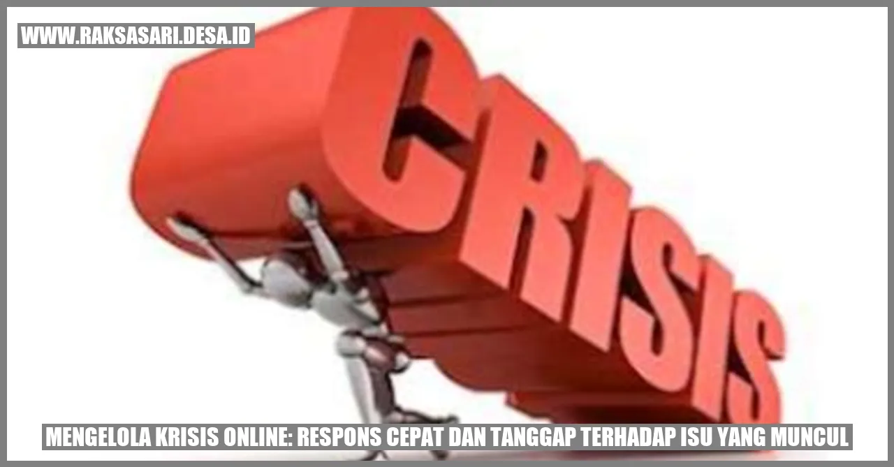Respons Tanggap Terhadap Isu Online