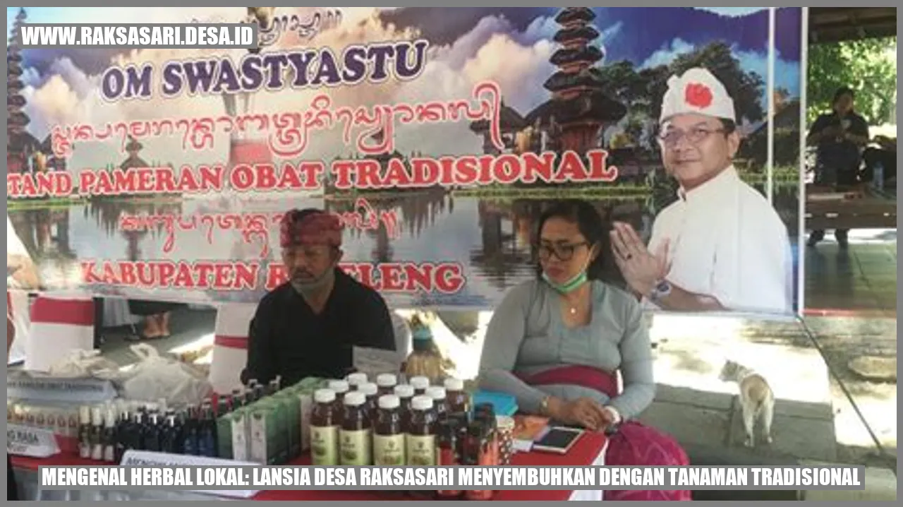 Mengenal Herbal Lokal: Lansia Desa Raksasari Menyembuhkan dengan Tanaman Tradisional