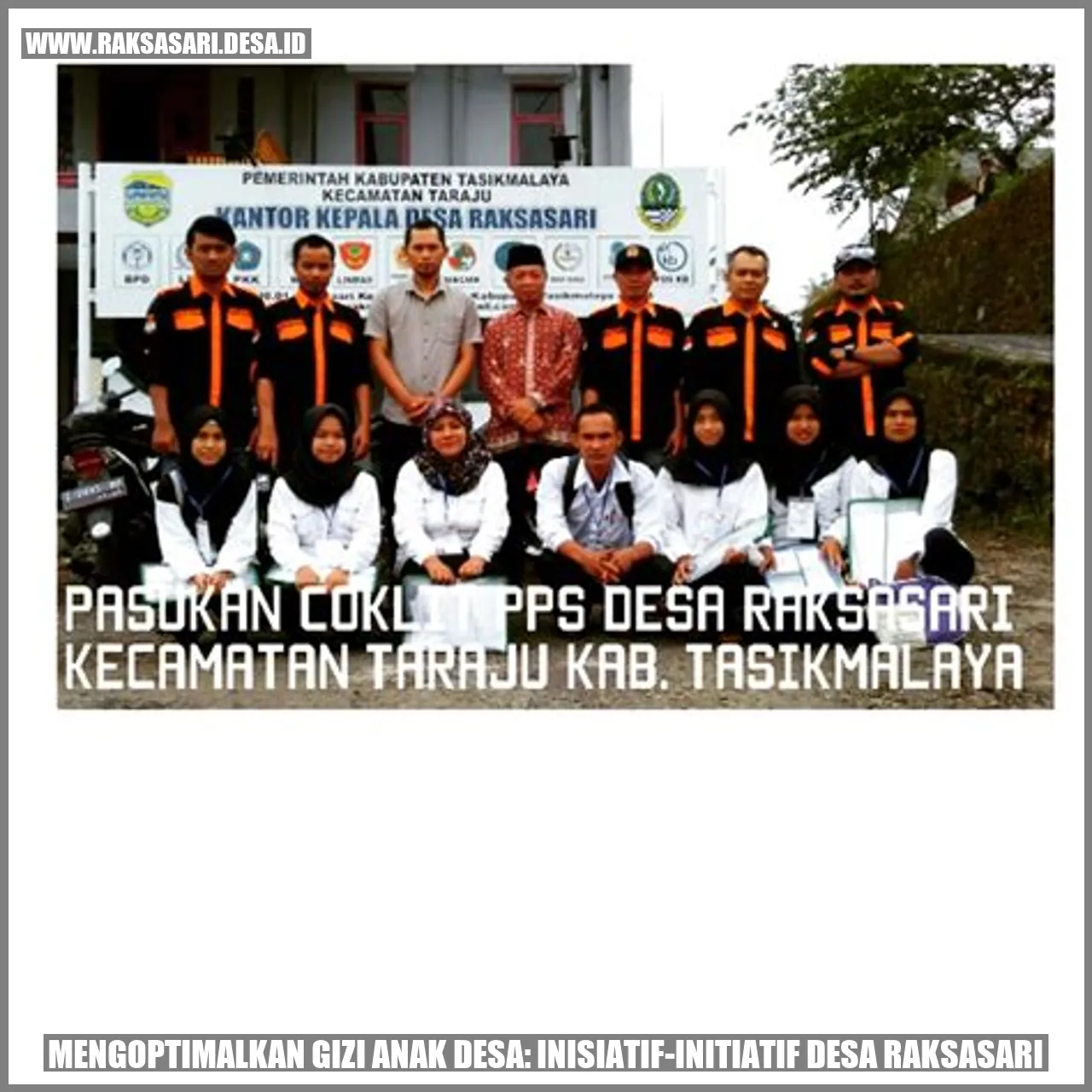 Gizi Anak Desa Raksasari